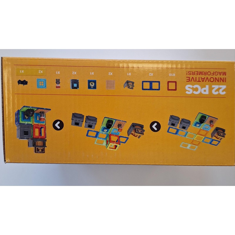 MAGFORMERS, Colourful, Small