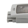 2pcs Rear Reading Dome Light 3B0947291 Gray Shell High Brightness