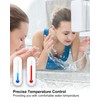 Thermostatic Mixing Valve, Hot Cold Water Mixer Valve Compatible with