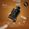 Vitamina Jengibre 120 Cápsulas 600 Apoya Energía Defensas Naturales Bienestar