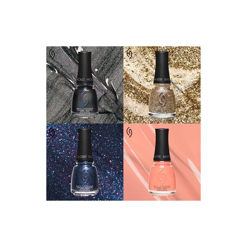 CHINA GLAZE Esmalte de Uñas Bring the Heat, Color de