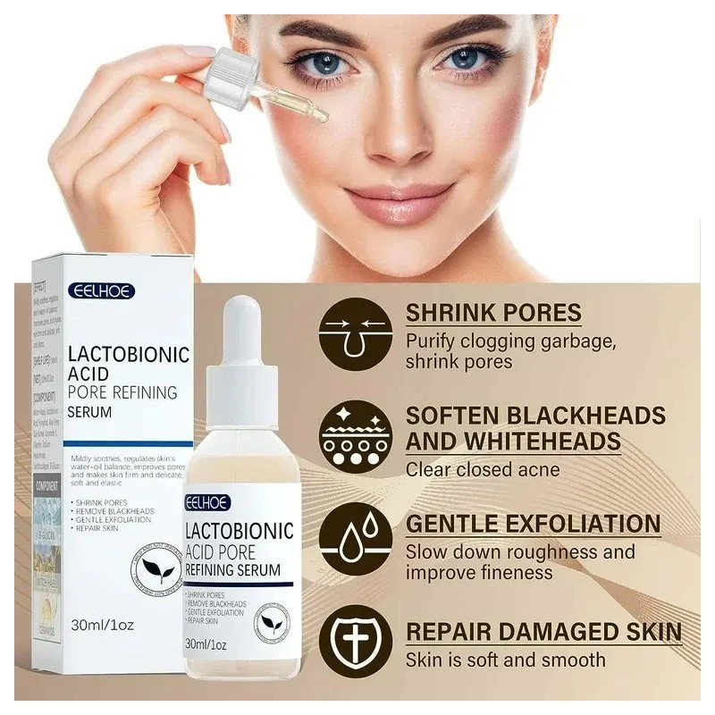 Ee Serum Acido Lactobionico Reductor Y Cierre De Poros Momento