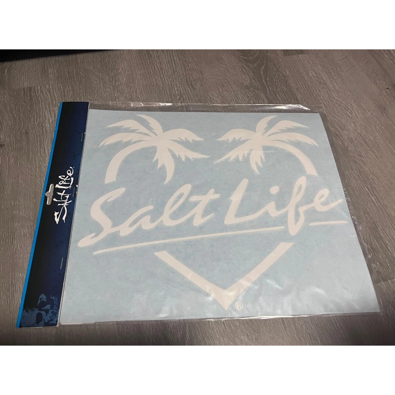 Salt Life UV Rated Vinyl MEDIUM 12inch DECAL - Multiple