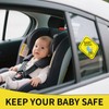 PHIOMUUE 2 PCS Baby on Board Sticker for car,Baby on
