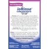 ioRinse Concentrated Irrigant with Active Molecular Iodine, Alcohol-Free Dental Irrigant,