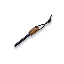 Joker Fire Starter PD08, Wooden Material of Bocote Wood, Tool for Fishing, Hunting, Camping and Hiking