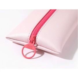 Kakao Cute Friends Flat Rectangle Pencil Case Pencil Pouch 1PC (Apeach/Ryan) (Apeach (Pink))