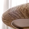 Walrus Round Vinyl Fitted Tablecloth with Flannel Backing Elastic Edge