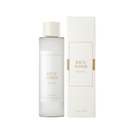 Rice Toner for Clear, Even Complexion with Brown Rice Extract, 150ml to moisturize, soothe, and refresh skin