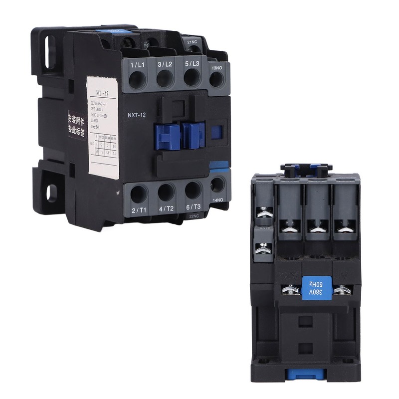 AC Contactor DIN Rail Mount Contactor for Home Industrial Circuit