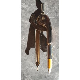 CHARLES LEONARD Kids school compass CHARLES LEONARD METAL BALL BEARING COMPASS