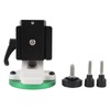 Aluminum Alloy Equatorial Wedge Latitude Base with 90° Adjustable Tilt