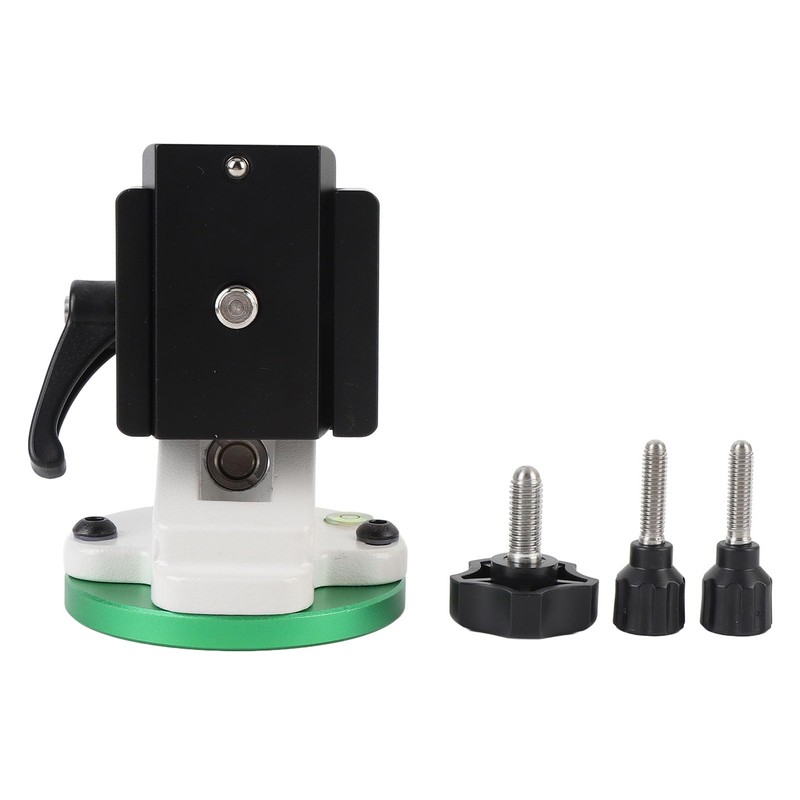 Aluminum Alloy Equatorial Wedge Latitude Base with 90° Adjustable Tilt