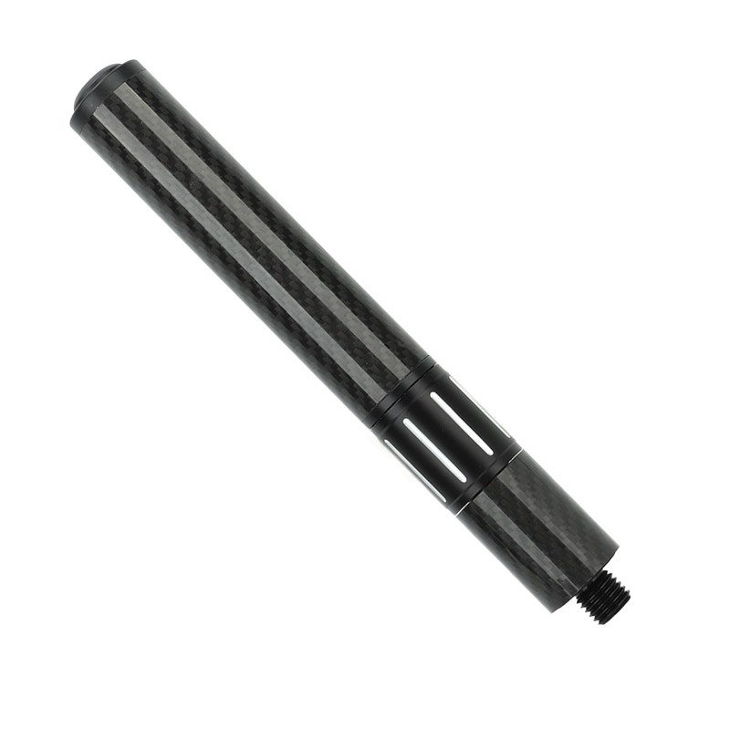 Billiards Pool Cue Extension Carbon Fiber Telescopic Pool Cue Extender