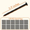 Gardzen 1.5" x 100' Landscape Edging Kit, Garden Edging Coil