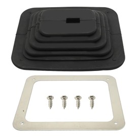 Anxingo Gear Shifter Rubber Boot, Replacement for GM 350, Replacement for B&M Automatic or Manual, Replacement for Hurst