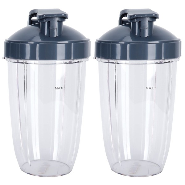 24 oz Juicer Cup Replacement with Lid Set Juicer Mixer