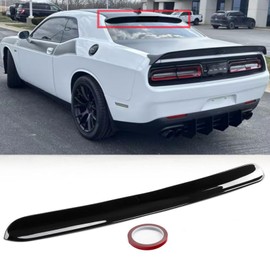 MUTUSAISI Rear Window Roof Spoiler Wing Fit for Dodge Challenger SRT Hellcat/SXT/Scat Pack/RT/GT Coupe 2008-2023 Accessories