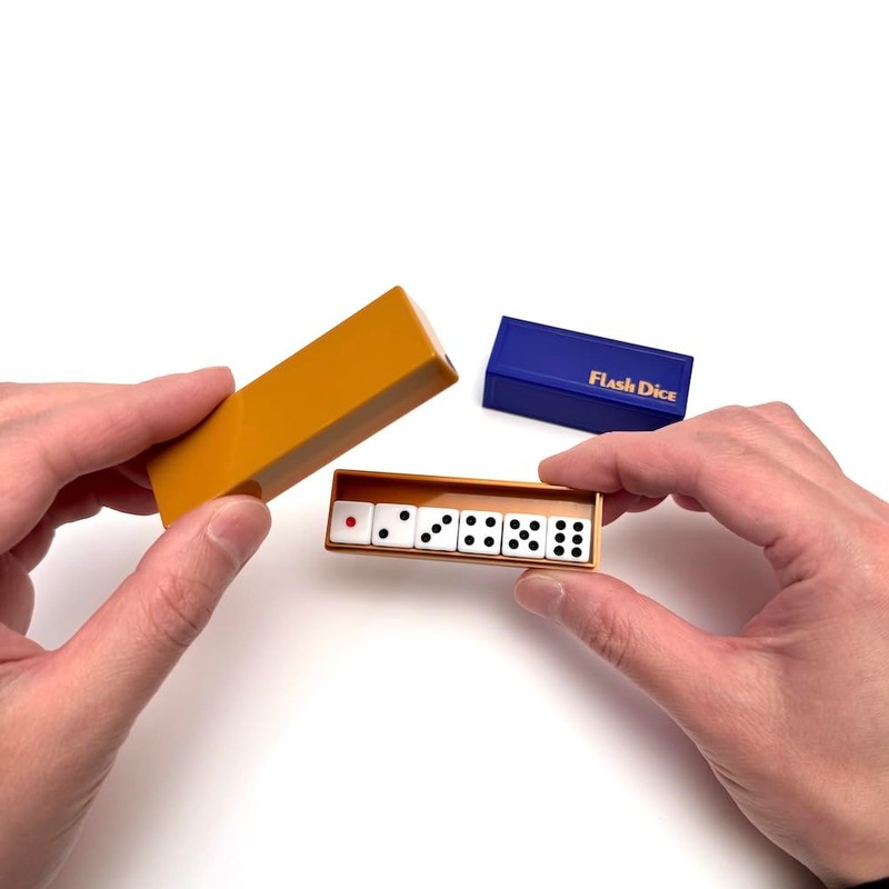 Tenyo Magic Trick Superpower Dice 6 Dice - Control Your