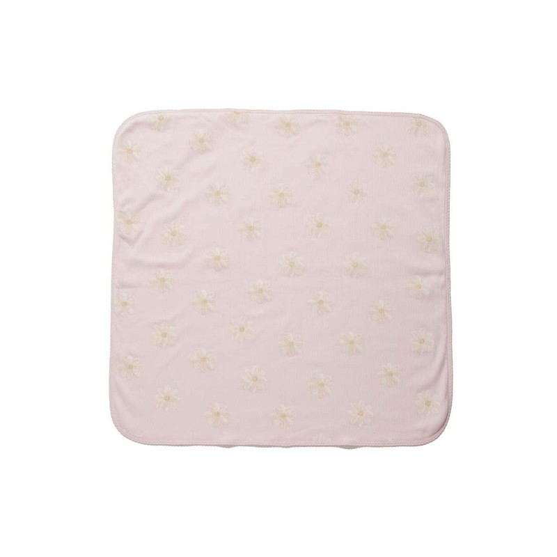 Gelato Pique PBGG251185PNKF Daisy Pattern Blanket, Pink