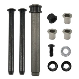 LAFORMO 2-Door Pin Hinge Repair Kit for Chevy Chevelle - Black, Unfinished, Carbon Steel, Classic Style