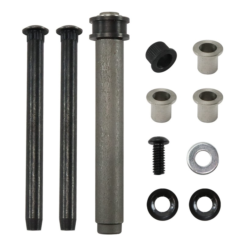 LAFORMO 2-Door Pin Hinge Repair Kit for Chevy Chevelle -