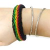 SAE99 Handmade Rasta Cord Bracelet (Adjustable)