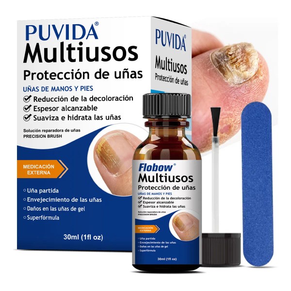 Para Eliminar Hongos En Uñas De Manos Y Piessolución, 30ml