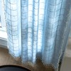 Deeprove Blue Boho Curtain 84 Inches Long for Kid Boy's
