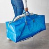 Ikea Frakta Storage Bag - Blue (2 PACK)
