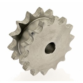 Doppel Kettenradscheibe für 2 einfache Ketten 08B-1 Zähnezahl 12