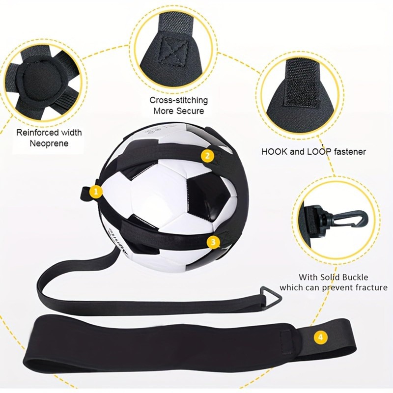 NICEIN® Football Kick Trainer Net Football Training Accessories Football Gifts