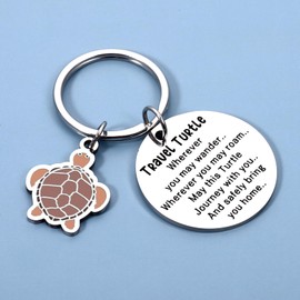 Boo Basket Stuffers for Women Sea Turtle Gifts Good Luck Charms Gifts for Women, Long Distance Relationship Gifts for Couple Friend, Christmas Stocking Stuffers Valentines Day Gifts for Boyfriend