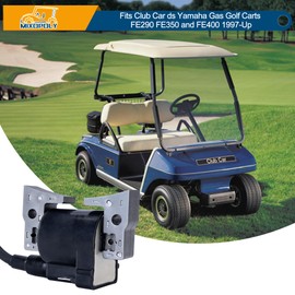 Ignition Coil with Built in Ignitor Direct for Club Car DS & Precedent Golf Cart Gas 1997-up FE290 FE350 FE400 Replace OEM 101909201 1019092-01