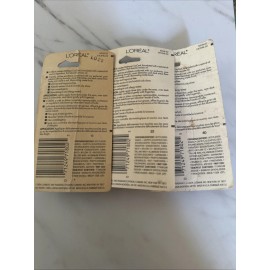 L'OREAL 3 X L'Oreal MATTIQUE OIL-FREE CONCEALER COVER-UP LIGHT BEIGE NEW .