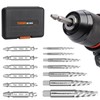 THINKWORK 13Pcs Damaged Screw Extractor Set, Easy Out Bolt Extractor