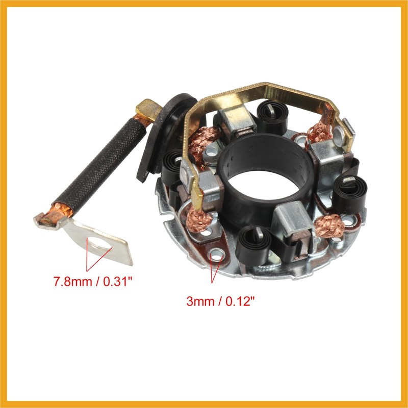 Partuto 69-204 Car Starter Brush Holder Assembly New Starter Motor