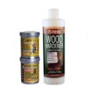 PC-Products PC-Woody Wood Repair Epoxy Paste, Two-Part 12 oz, and