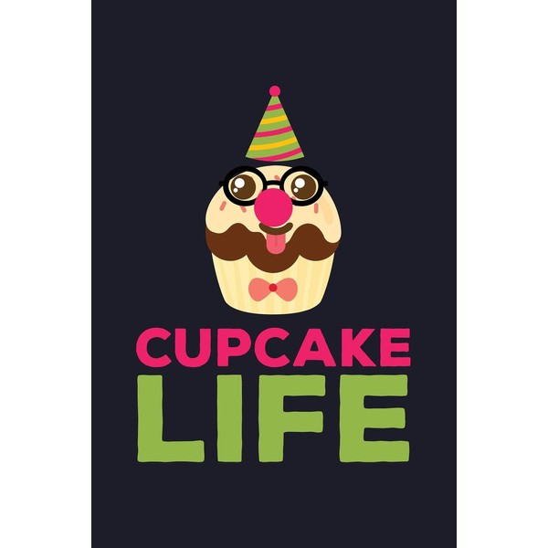Cupcake Life: Blank Lined Journal to Write In - Ruled