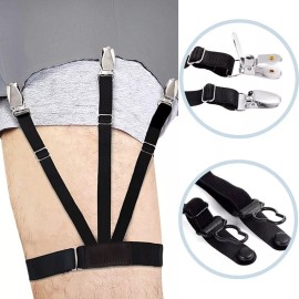 Veraly Sujetadores Elásticos Camisa Oficina Caballero Unitalla Par