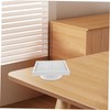 FELTECHELECTR Rv Kitchen and Bathroom Louvered Vent Cover Rainproof Duct