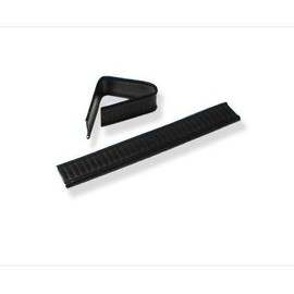 Weststone 2" x 1/4" 50Pcs Doube Wire Plastic Twist Ties Plastic Clamps for Cello Candy Bags Party (Black)