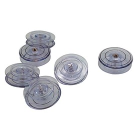 10pcs Bobbin Plastic #312956 Fits Singer 2010 4613 4617 4623 4663 6234 9124