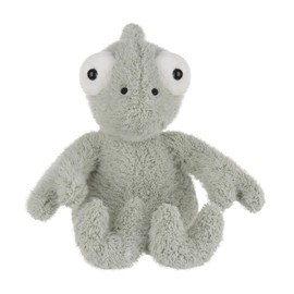 Apricot Lamb Perky Chameleon Plush Toys for Kids, Soft Cute Cuddly Toy for Baby Girls and Boys, Fluffy Perky Chameleon Light Green 26 cm