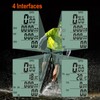 Bike Computer Wireless Bike Speedometer Water Resistant 3in LCD Screen