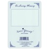 Memorial Graveside Card - In Loving Memory Forever in my