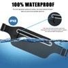 MOVOYEE Waterproof Fanny Pack Women for Swimming Running Belt Bag