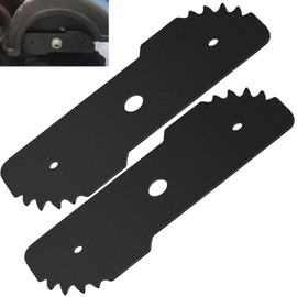 KINTLE 243801-02 Edger Blade (7-3/4" x 2-3/4") - Compatible with Black & Decker LE750 Edge Hog Edger Replaces 243801-00, Fits LE750, LE710, LE760 EH1000