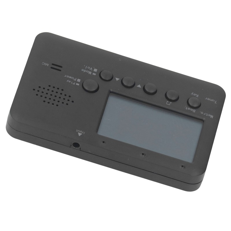 Wind Instrument Tuner High Sensitivity Portable Universal Electronic Metronome for