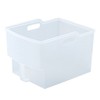 Fudo Giken Hanging Cabinet Box Wide, Clear